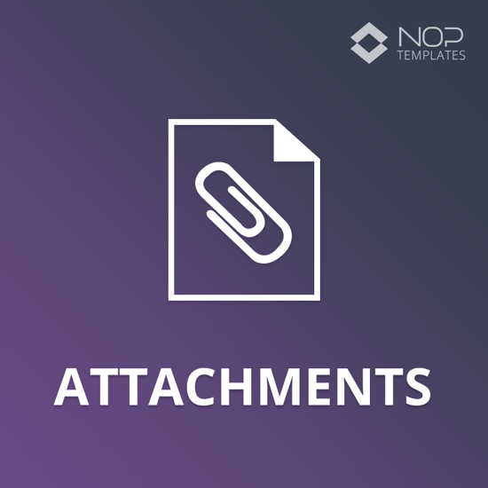 Nop Attachments (Nop-Templates.com) resmi