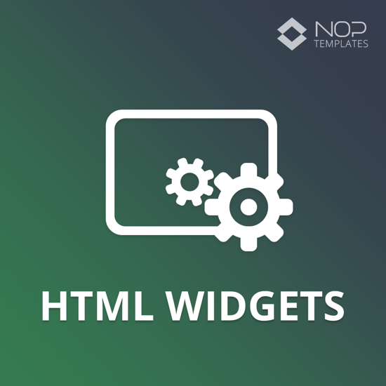 Imagen de Nop HTML Widgets (Nop-Templates.com)