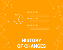 History of Changes (Audit Log) (foxnetsoft.com) の画像