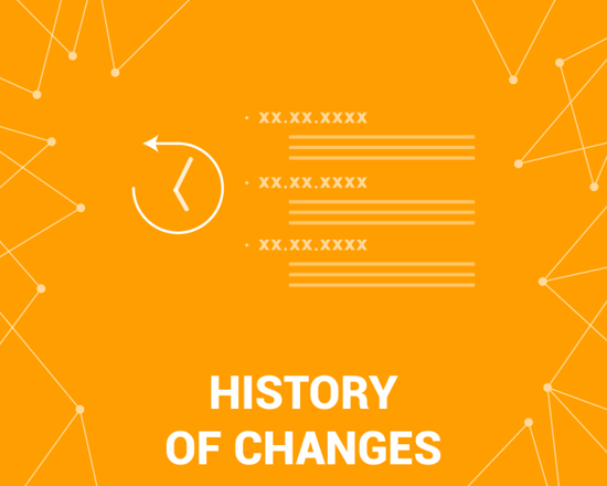 Bild von History of Changes (Audit Log) (foxnetsoft.com)