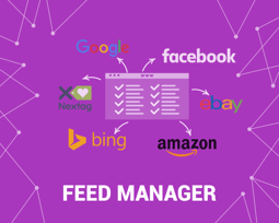 Изображение Feed Manager (Google, Amazon, Facebook) (foxnetsoft.com)