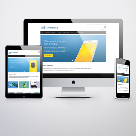 Immagine di Bootstrap Core Theme -  Responsive Starter Theme