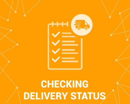 Picture of Checking Delivery Status (foxnetsoft.com)