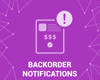 Image de BackOrder (out of stock) notifications (foxnetsoft.com)