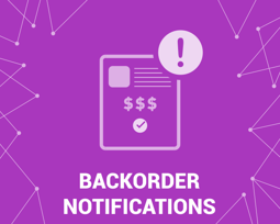 BackOrder (out of stock) notifications (foxnetsoft.com) の画像