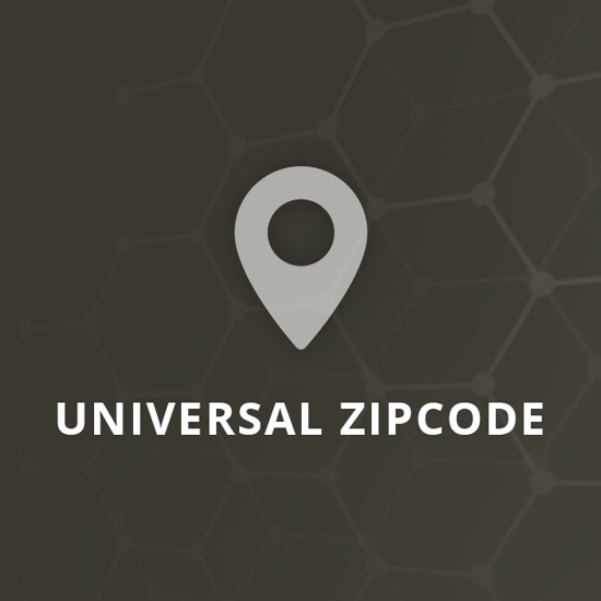 Picture of Universal ZipCode plugin