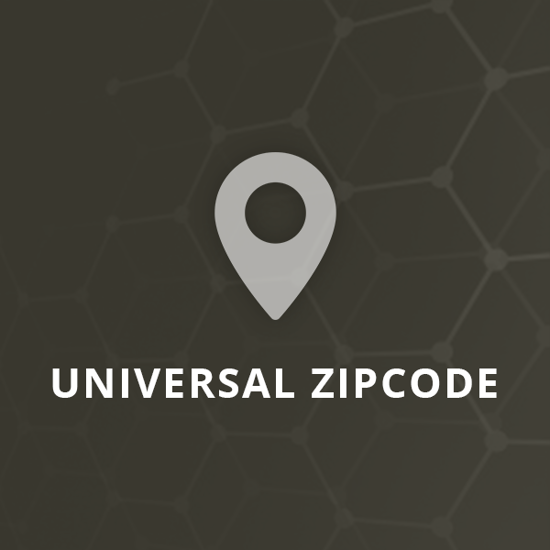 Universal ZipCode plugin resmi