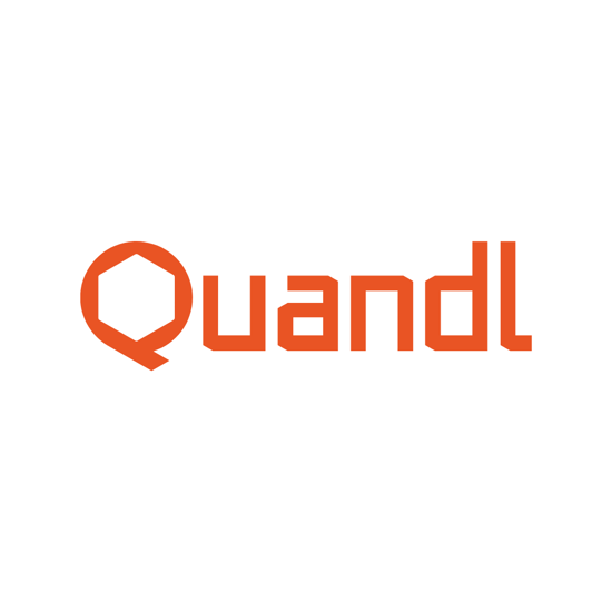 Quandl exchange rate provider resmi