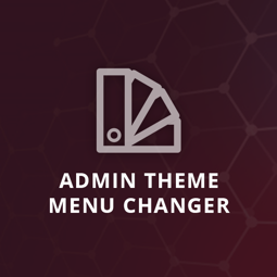 Изображение Admin Theme & Menu Changer