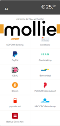 Mollie payment module resmi