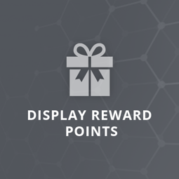Imagem de Display Reward Points Plugin
