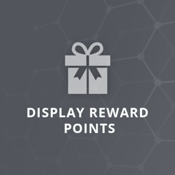 Display Reward Points Plugin resmi