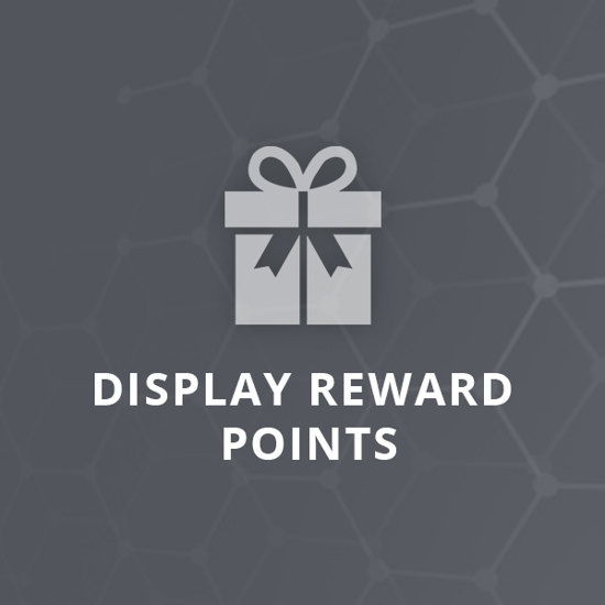 Ảnh của Display Reward Points Plugin