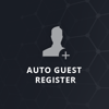 Auto Guest Register Plugin resmi