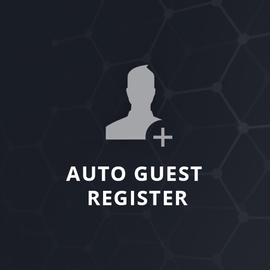 Immagine di Auto Guest Register Plugin