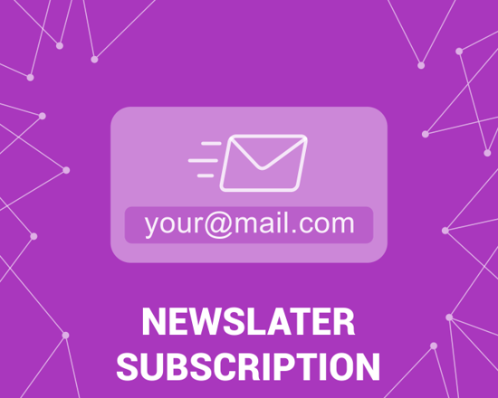 Popup Newsletter Subscription (foxnetsoft.com) resmi