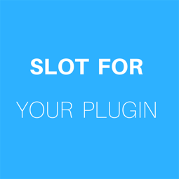 Immagine di Your plugin can be here