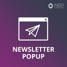 Ảnh của Nop Newsletter Popup (Nop-Templates.com)