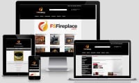 Online store of fireplaces, stoves and outdoor living rooms