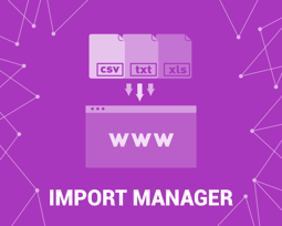 Picture of Import Manager (foxnetsoft.com)