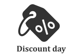 Image de 'Days of week' discount requirement rule