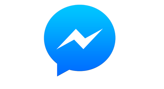 Изображение Contact Us by Facebook Messenger