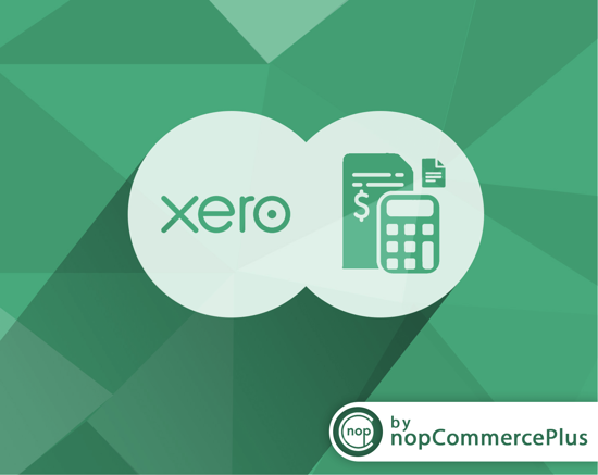 Xero Accounting Integration plugin(By nopCommercePlus) の画像