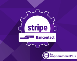Picture of Stripe BanContact payment plugin (By nopCommercePlus)