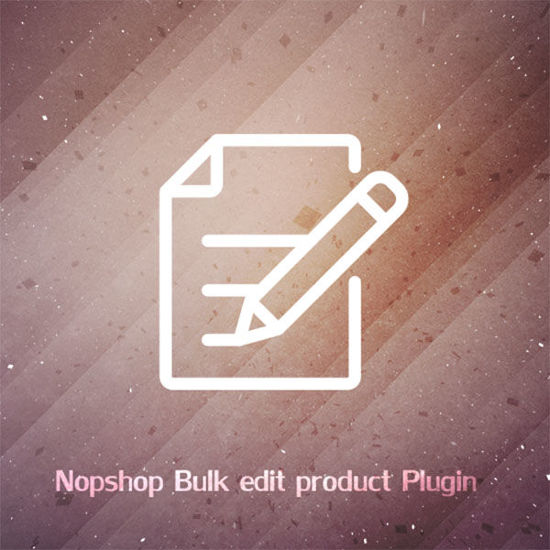 Bild von Bulk product edit and stock report filterd