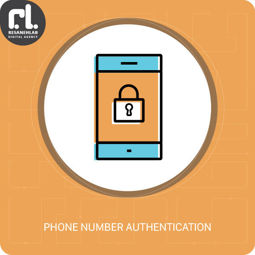 Mobile authentication + Sms notification の画像