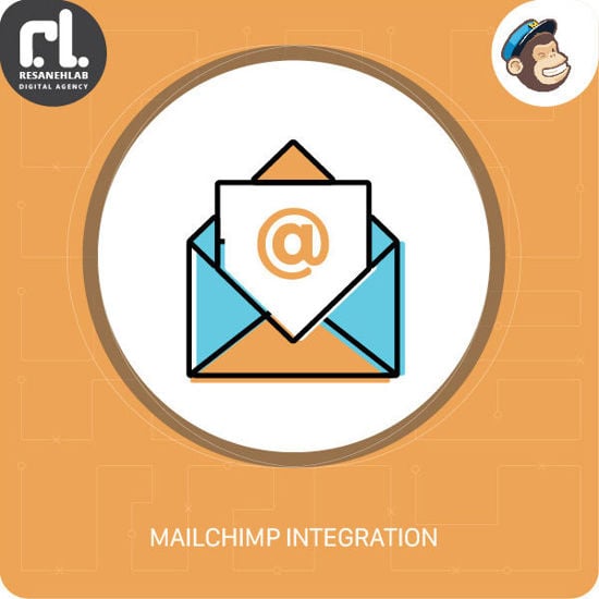 MailChimp integration の画像