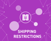 Imagen de Shipping Restrictions (foxnetsoft.com)