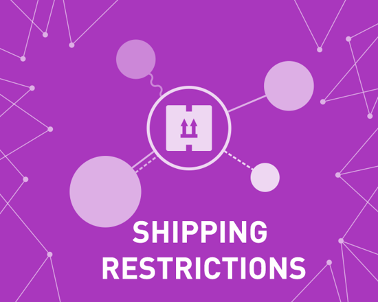 Ảnh của Shipping Restrictions (foxnetsoft.com)