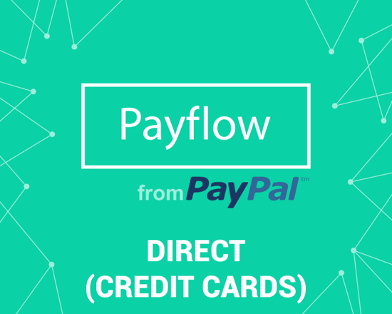 Image de PayPal Payflow Pro Direct (Credit Card) (foxnetsoft)