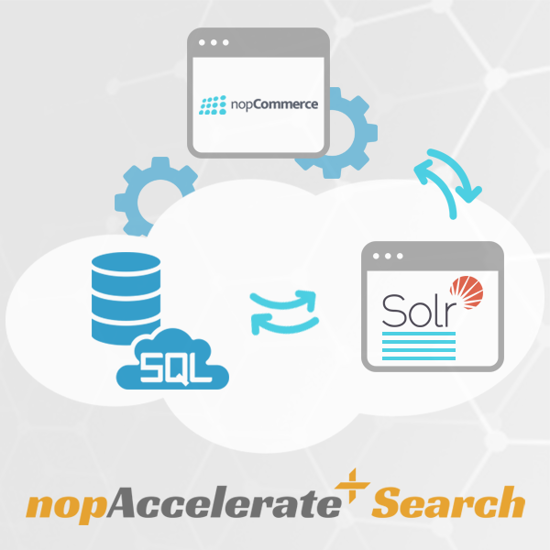 Picture of nopAccelerate Plus Search - Relevant & Full Text Search