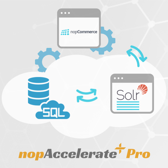 Изображение nopAccelerate Plus Pro - Apache Solr Integration Plugin