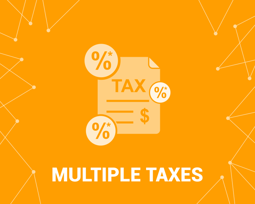 Multiple Taxes (Canadian taxes) (foxnetsoft) の画像