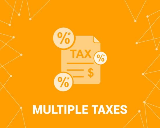 Imagem de Multiple Taxes (Canadian taxes) (foxnetsoft)