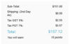 Picture of Multiple Taxes (Canadian taxes) (foxnetsoft)