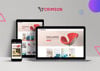 Imagen de Crimson Responsive Theme + Bundle Plugins by nopStation