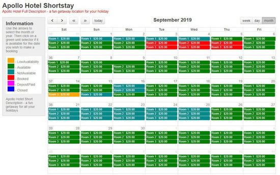 Imagen de Accommodation Reservation and Event Bookings Plugin