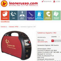 Leonerusso.com welding & cutting products