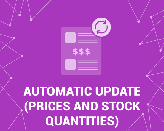 Picture of Automatic Update (prices & quantities) (foxnetsoft.com)