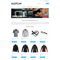 Alstom Employee Uniforms Portal