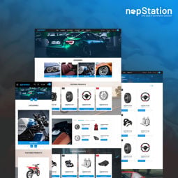 Zwart Responsive Theme + Bundle Plugins by nopStation の画像