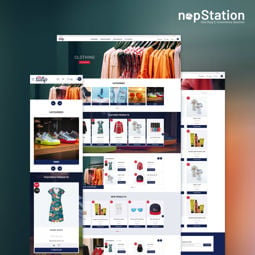 Tulip Responsive Theme + Bundle Plugins by nopStation の画像