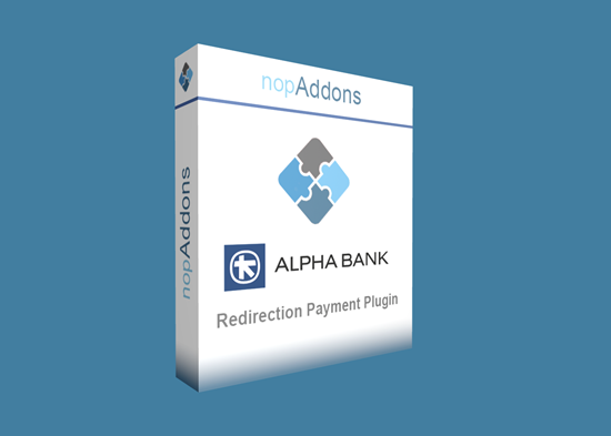 Alpha Bank Redirection Payment Plugin の画像