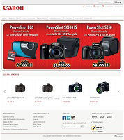 Tienda Canon