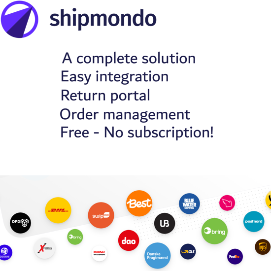 Shipmondo Pro の画像