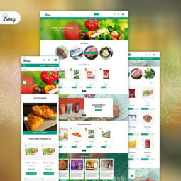 Imagen de Berry Responsive Theme + Bundle Plugins by nopStation